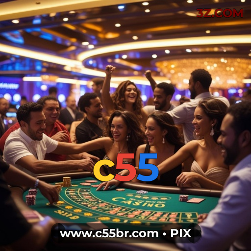 c55 | Cassino Online Brasil com Jogos, Promoções e Prêmios