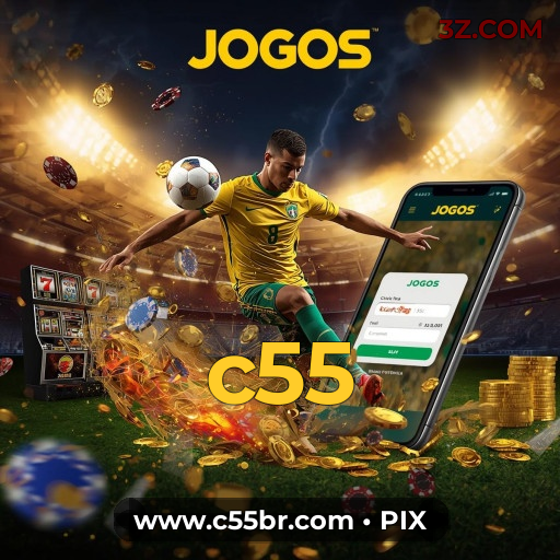 c55: Jogos Online — slots, roleta e ao vivo 
